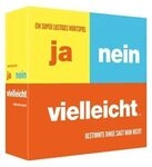 PEGASUS SPIELE KYL43023 Kylskapspoesi AB - Ja nein vielleicht &ndash; Bestimmte Dinge