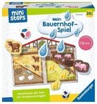 RAVENSBURGER 04173 ministeps Unser Bauernhof-Spiel