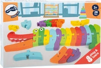 small foot 3425 ABC-Puzzle Krokodil