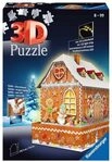RAVENSBURGER 11237 3D Puzzle Lebkuchenhaus bei Nacht