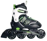 AUTHENTIC SPORTS & TOYS 426AU muuwmi verstellbarer Kinderinliner gr&uuml;n Gr. 33-36