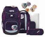 ERGOBAG ERG-SET-001-A03 pack Schulrucksack-Set Pferdefl&uuml;stB&auml;rer, 6-teilig