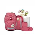 ergobag PACK Schulrucksack-Set Lamas in B&auml;rjamas Eco Hero Edition, 6-teilig