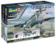 REVELL 00457 1:32 Supermarine Spitfire Mk.IXc - Technik