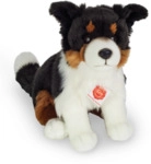 HERMANN TEDDY 91956 Tri-Color Border Collie sitzend 30 cm