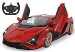 JAMARA 403128 1:14 Lamborghini Si&aacute;n FKP 37 rot 2,4GHz