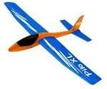 JAMARA 460485 Pilo XL Schaumwurfgleiter EPP Tragfl&auml;che blau Rumpf orange
