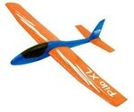 JAMARA 460486 Pilo XL Schaumwurfgleiter EPP Tragfl&auml;che orange Rumpf blau