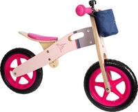 small foot 11613 Laufrad rosa Kolibri