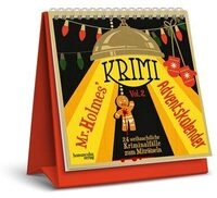 homunculus Verlag 9783946120216 Mr. Holmes&rsquo; Krimi-Adventskalender Vol. 2. 24