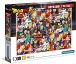 Clementoni Impossible Puzzle - Dragon Ball, 1000 Teile