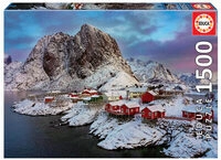 EDUCA 9217976 Lofoten-Inseln 1500 Teile Puzzle