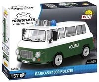 COBI 24596 1:35 Barkas B1000 Polizei