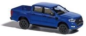 BUSCH 52803 H0 / 1:87 Ford Ranger Doppelkabine 2016, blau