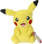 Boti Pokemon Pl&uuml;sch Pikachu, 20cm