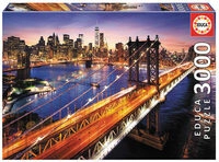 EDUCA 9218508 Manhattan 3000 Teile Puzzle