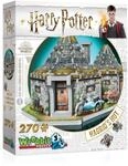 Wrebbit 3D Puzzle Harry Potter&trade; - Hagrid's H&uuml;tte, 270 Teile