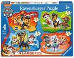 Ravensburger 03028 Kinderpuzzle 10, 12, 14, 16 Teile - Paw Patrol - Helden mit Fell