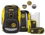 ergobag PACK Schulranzen Set Borussia Dortmund, 5-teilig