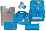 DerDieDas Schulranzenset ErgoFlex Buttons Polar, 5-teilig