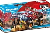 PLAYMOBIL&reg; 70549 Stuntshow Monster Truck Horned