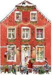 Coppenrath Verlag Weihnachten bei uns Zuhaus, Aufstell-Adventskalender (Behr)