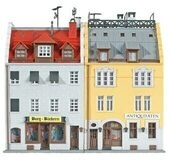 KIBRI 37163 N Stadth&auml;user um 1900, 2 St&uuml;ck