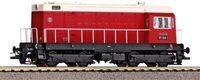 PIKO 55910 H0 Sound-Diesellok BR 107, DR, Ep. IV