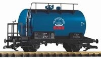 PIKO 37956 G Kesselwagen "Buna" mit Bremserb&uuml;hne, DR, Ep. IV