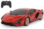 JAMARA 403126 Lamborghini Si&aacute;n FKP 37 1:24 rot 2,4GHz