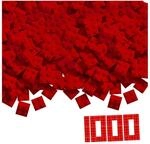 Simba Blox 1000 rote 4er Steine lose