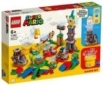 LEGO&reg; Super Mario 71380 Baumeister-Set f&uuml;r eigene Abenteuer
