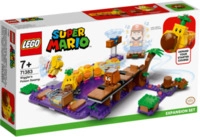 LEGO&reg; Super Mario 71383&trade; Wigglers Giftsumpf &ndash; Erweiterungsset