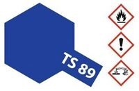 TAMIYA 300085089 TS-89 Blau Perleff.gl&auml;nzend 100 ml