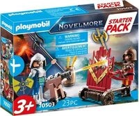 PLAYMOBIL 70503 Starter Pack Novelmore Erg&auml;nzungsset