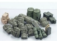 TAMIYA 300035266 1:35 Diorama-Set US Milit&auml;r Z