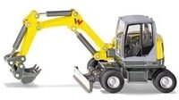 SIKU 3560 Wacker Neuson EW65 Mobilbagger