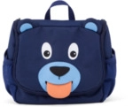 AFFENZAHN AFZ-WAB-001-003 Kulturtasche B&auml;r Blau