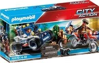 PLAYMOBIL 70570 Polizei-Gel&auml;ndewagen: Verfolgung des Schatzr&auml;ubers