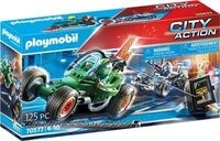 PLAYMOBIL 70577 Polizei-Kart: Verfolgung des Tresorr&auml;ubers