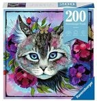 RAVENSBURGER 12960 Puzzle Cateye 200 Teile