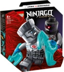 LEGO&reg; NINJAGO 71731 Battle Set: Zane vs. Nindroid