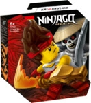 LEGO&reg; NINJAGO 71730 Battle Set: Kai vs. Skulkin