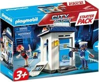 PLAYMOBIL 70498 Starter Pack Polizei
