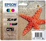 Epson 603 XL Druckerpatrone, Schwarz, Cyan, Magenta und Gelb