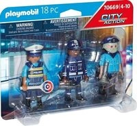 PLAYMOBIL 70669 Figurenset Polizei