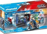 PLAYMOBIL 70568 Polizei: Flucht aus dem Gef&auml;ngnis