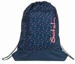 SATCH SAT-SPO-001-9W6 satch Gym Bag Funky Friday dark blue, pink, yellow
