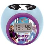 Waiky Projector-Wecker Disney Frozen 2 Anna Elsa mit Schlummerfunktion und
