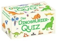 MOSES. VERLAG 90376 Das Dinosaurier-Quiz